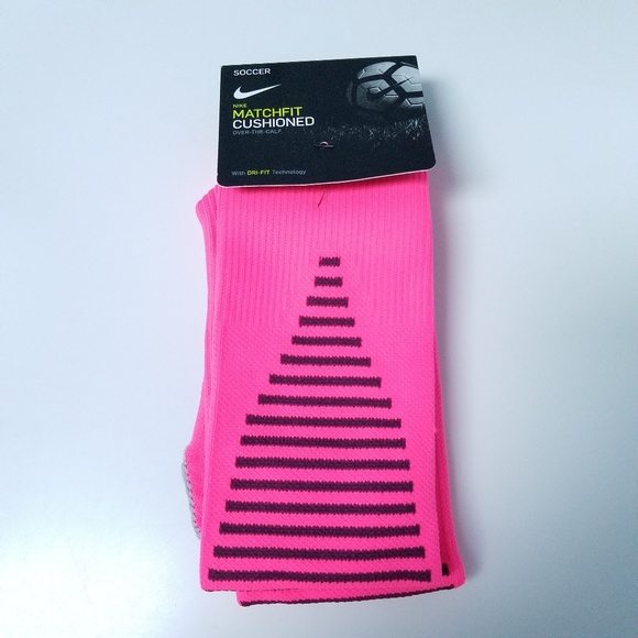 pink nike soccer socks